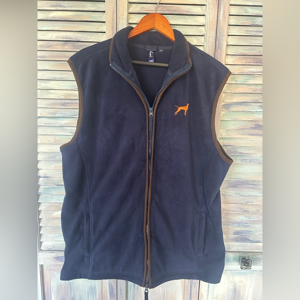 Men’s extra large vizsla vest